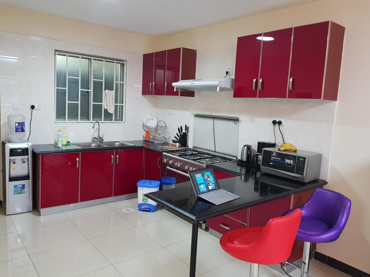 2 Bedroom Luxury Apartment In Kilimani 나이로비 외부 사진